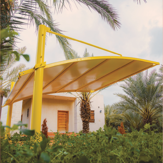 مظلة سيارات